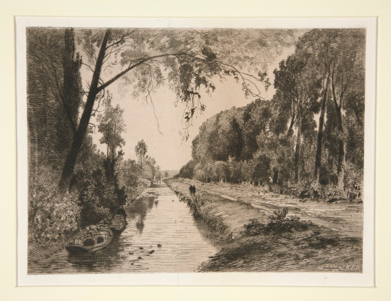 Kanalen? Pont-Sainte-Maxence av Maxime Lalanne