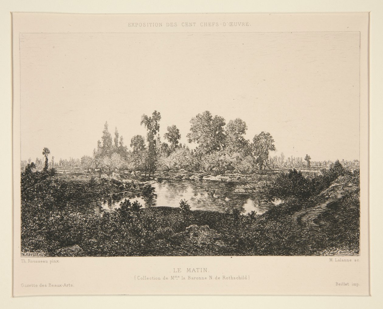 Le matin (morgonen) av Maxime Lalanne