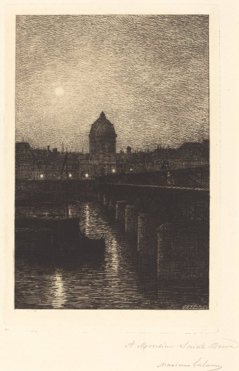 Pont des Arts av Maxime Lalanne
