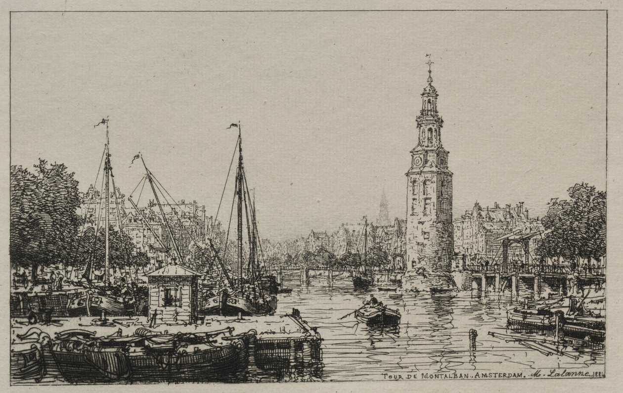 Tour de Montelban, Amsterdam av Maxime Lalanne