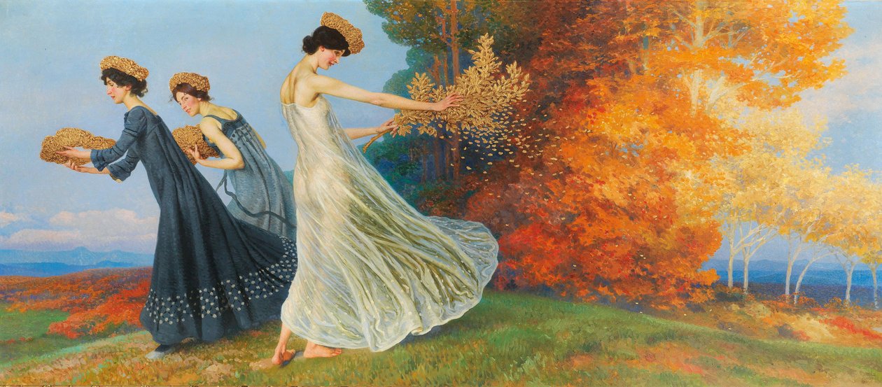 Höstguld, 1905. av Maximilian Lenz