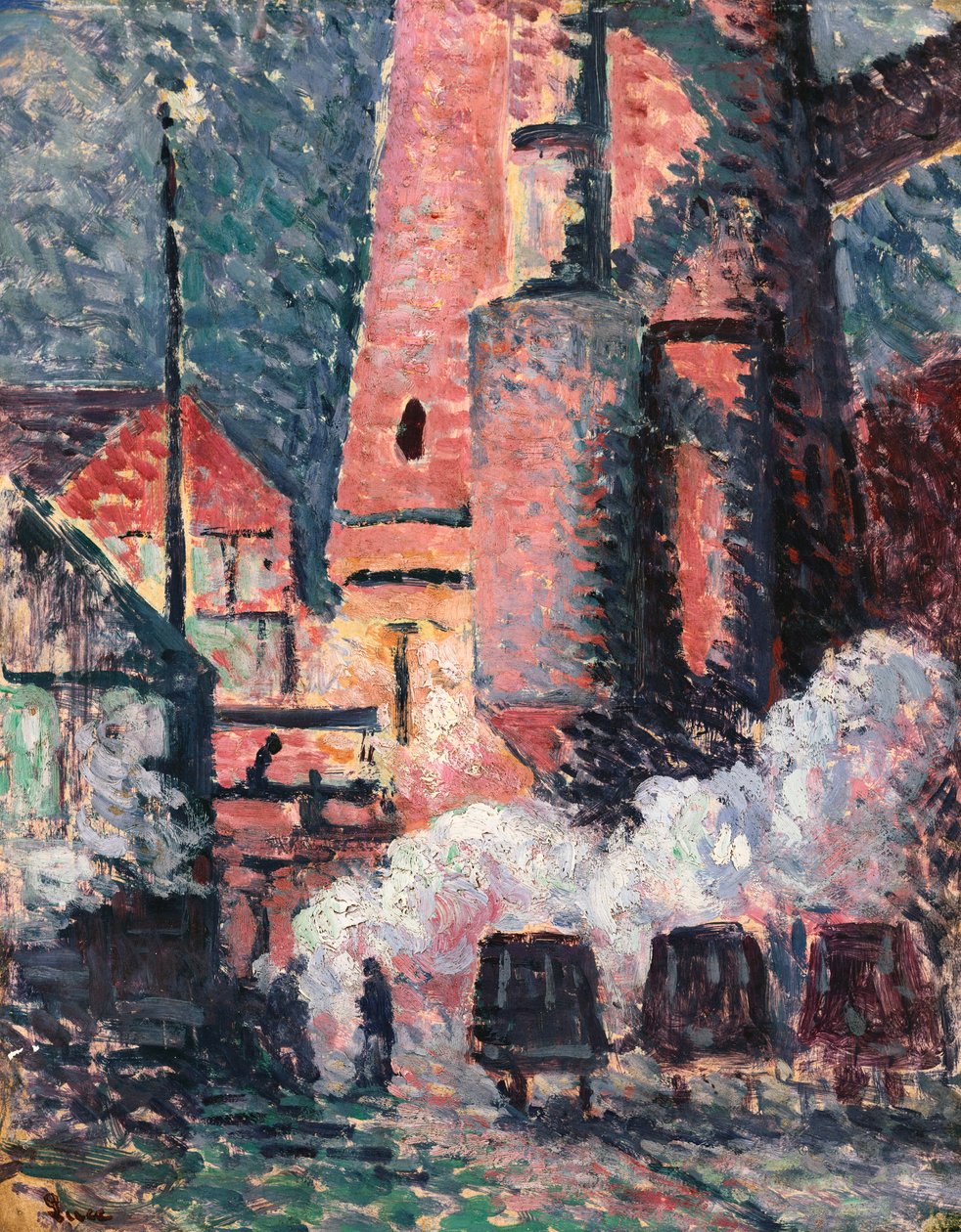 Charleroi, 1896 av Maximilien Luce
