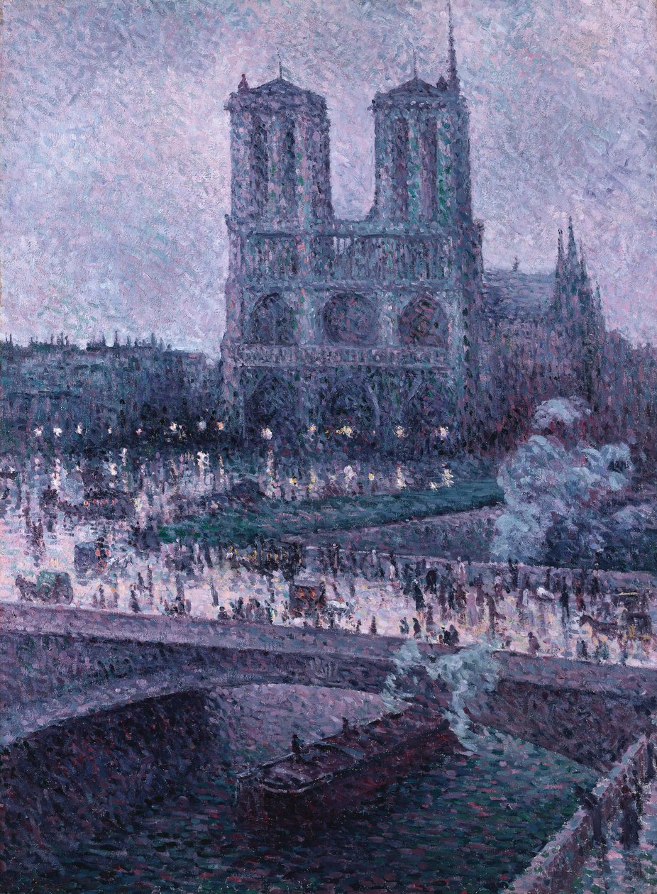 Vår Fru, ca 1900 av Maximilien Luce