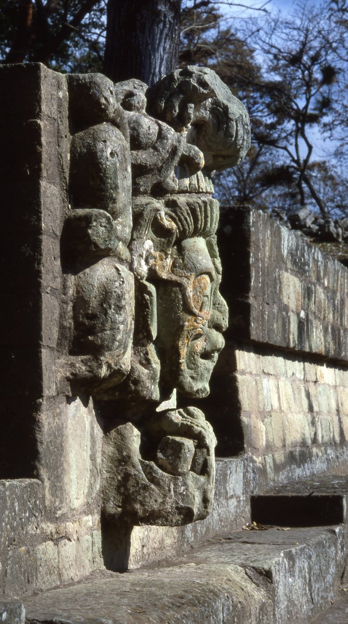 Venusskulptur från Copan av Mayan