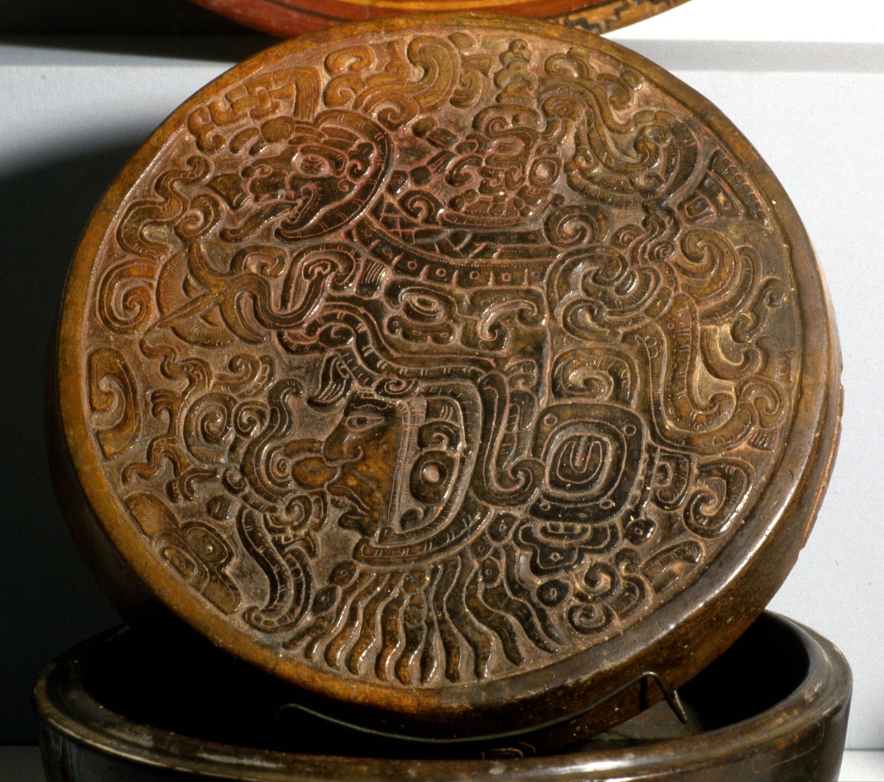 Begravningskärl, Lost World (keramik) av Mayan