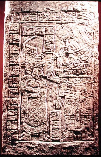 Lintel, nummer 32 av Mayan