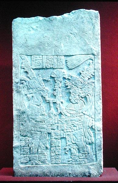 Lintel, nummer 58 av Mayan