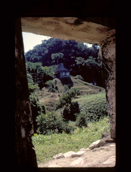 Grevarnas tempel av Mayan