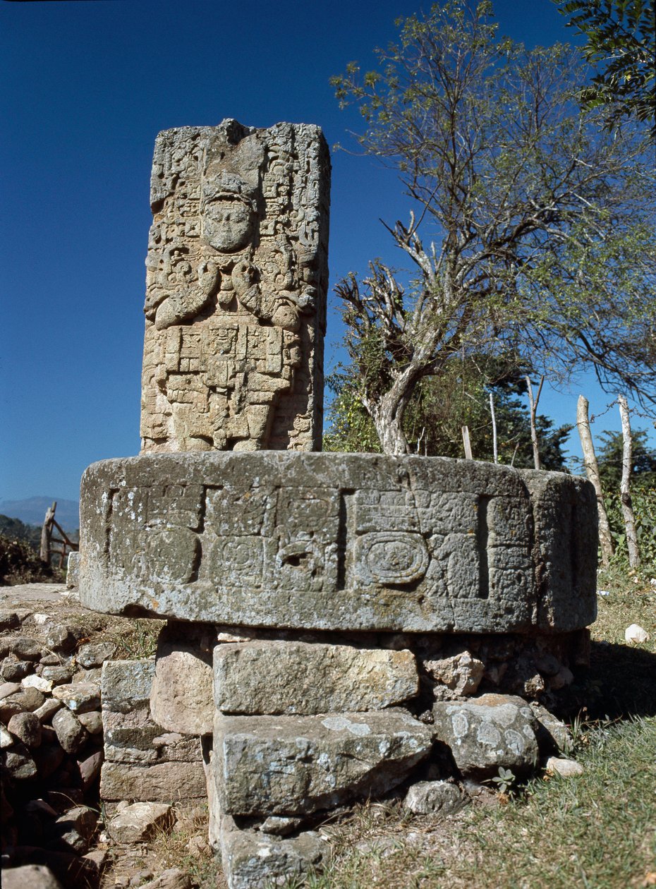 Stjärnor 5, 706 e.Kr av Mayan