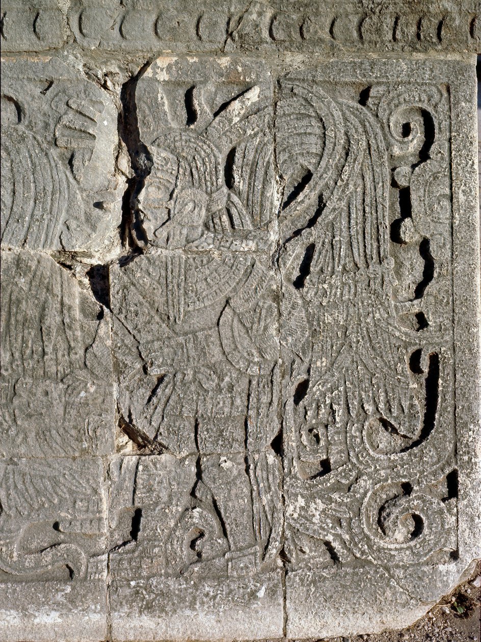 Den stora bollplanen, 750-1200 av Mayan