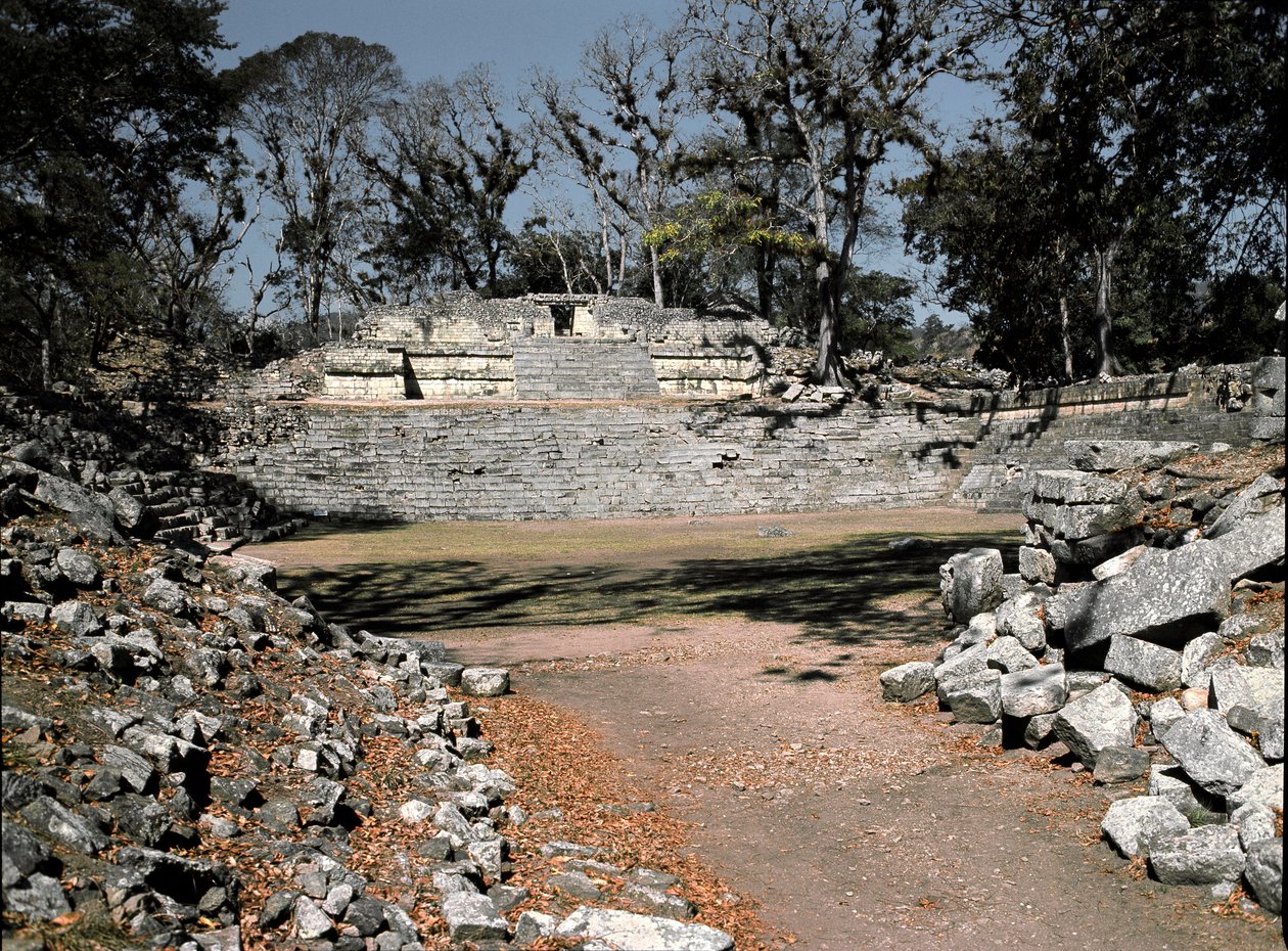 Östra Akropolistemplet 22, 4-10-talet av Mayan Mayan