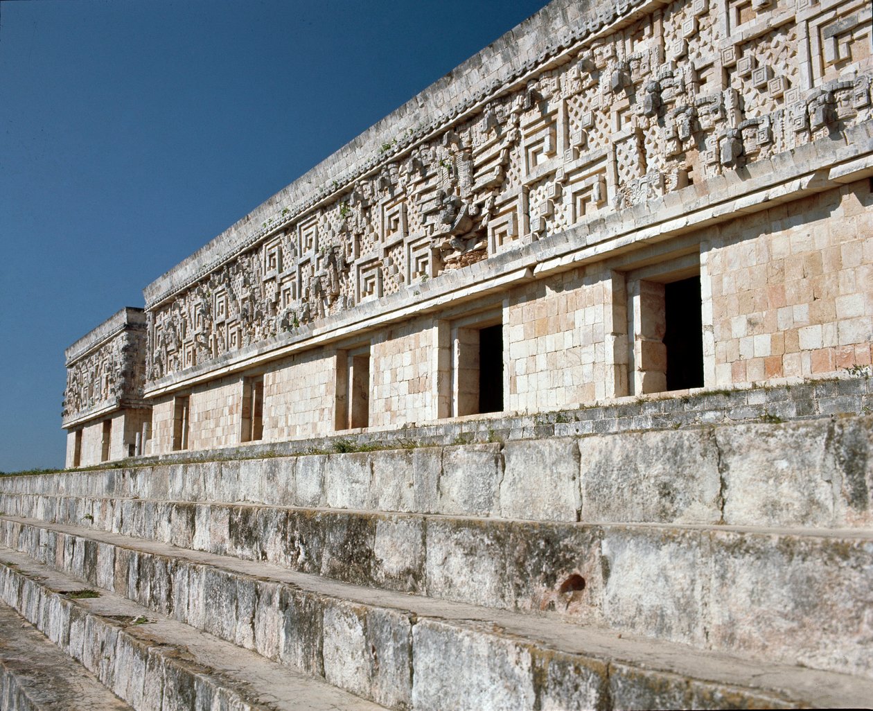 Guvernörspalatset, 600-talet av Mayan Mayan