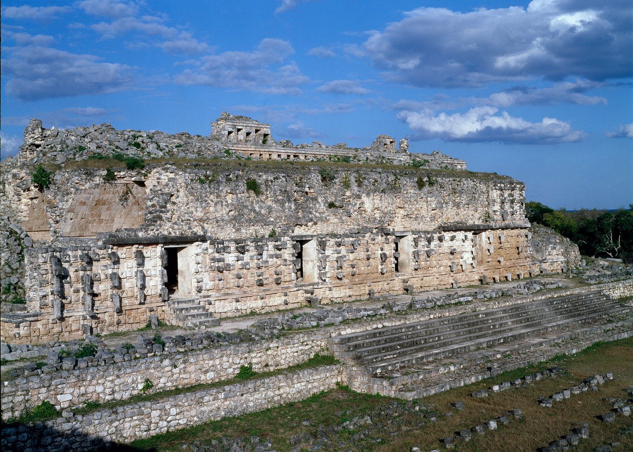 Maskernas tempel, 700-1100-talet av Mayan Mayan
