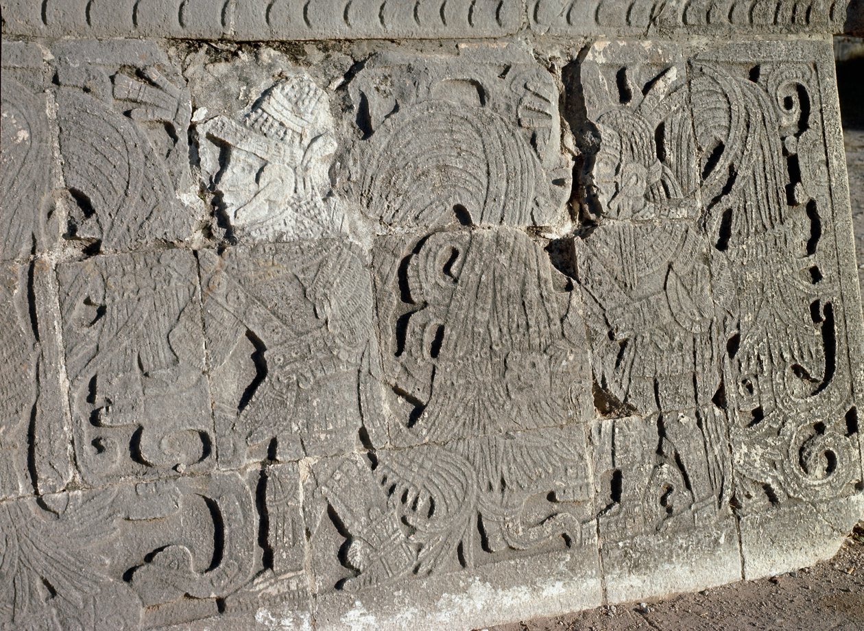 Den stora bollplanen (750-1200) av Mayan Mayan