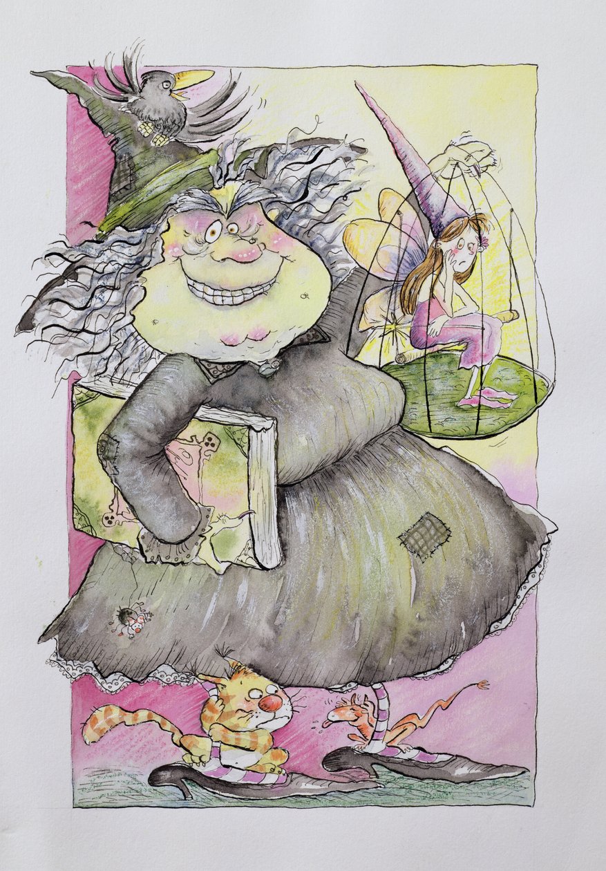 Wicked Witch, 1998 av Maylee Christie