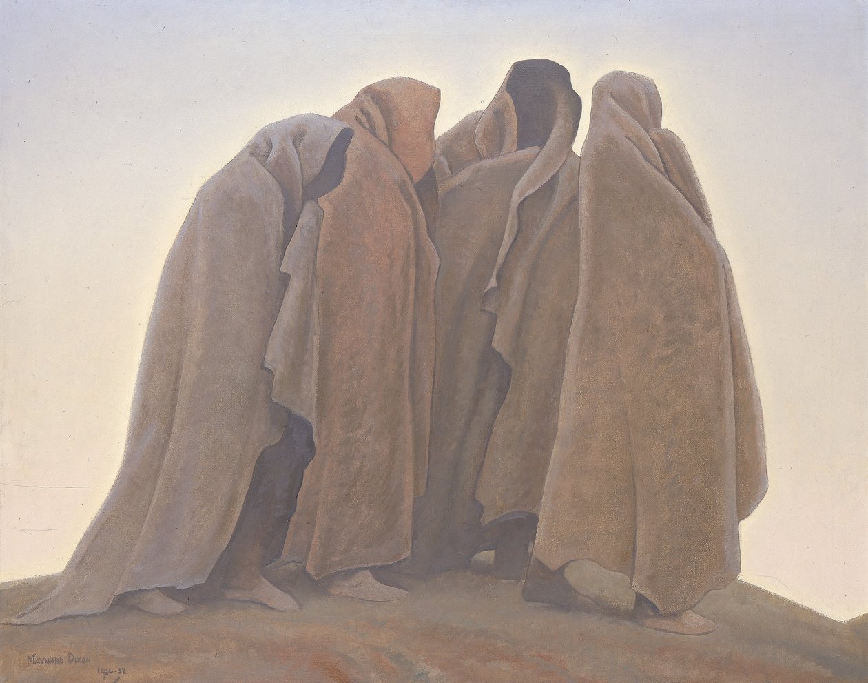 Rädslans former av Maynard Dixon