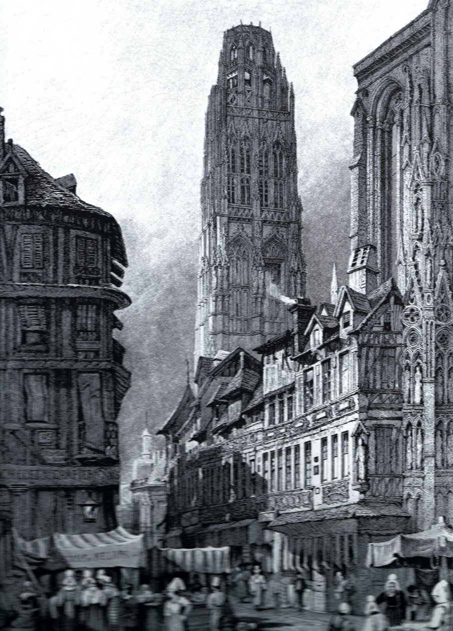 Rouen Cathedral av McLeod