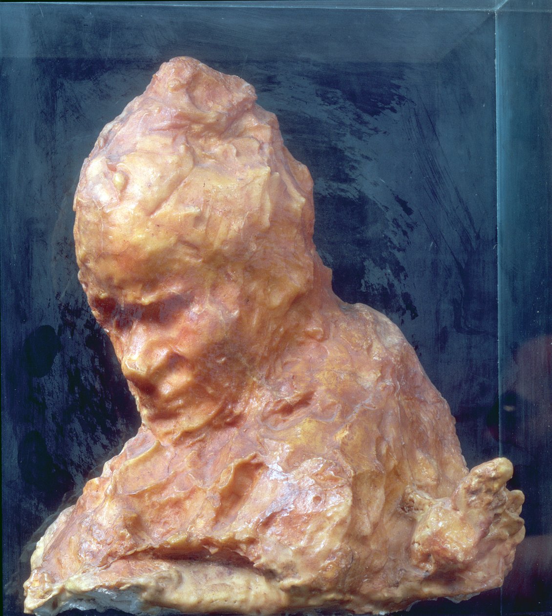 Vaktmästaren av Medardo Rosso (1858-1928) (vax) av Medardo Rosso