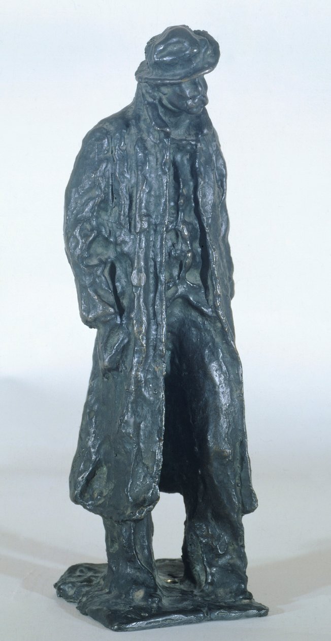 Cantant spass (arbetslös sångerska) av Medardo Rosso