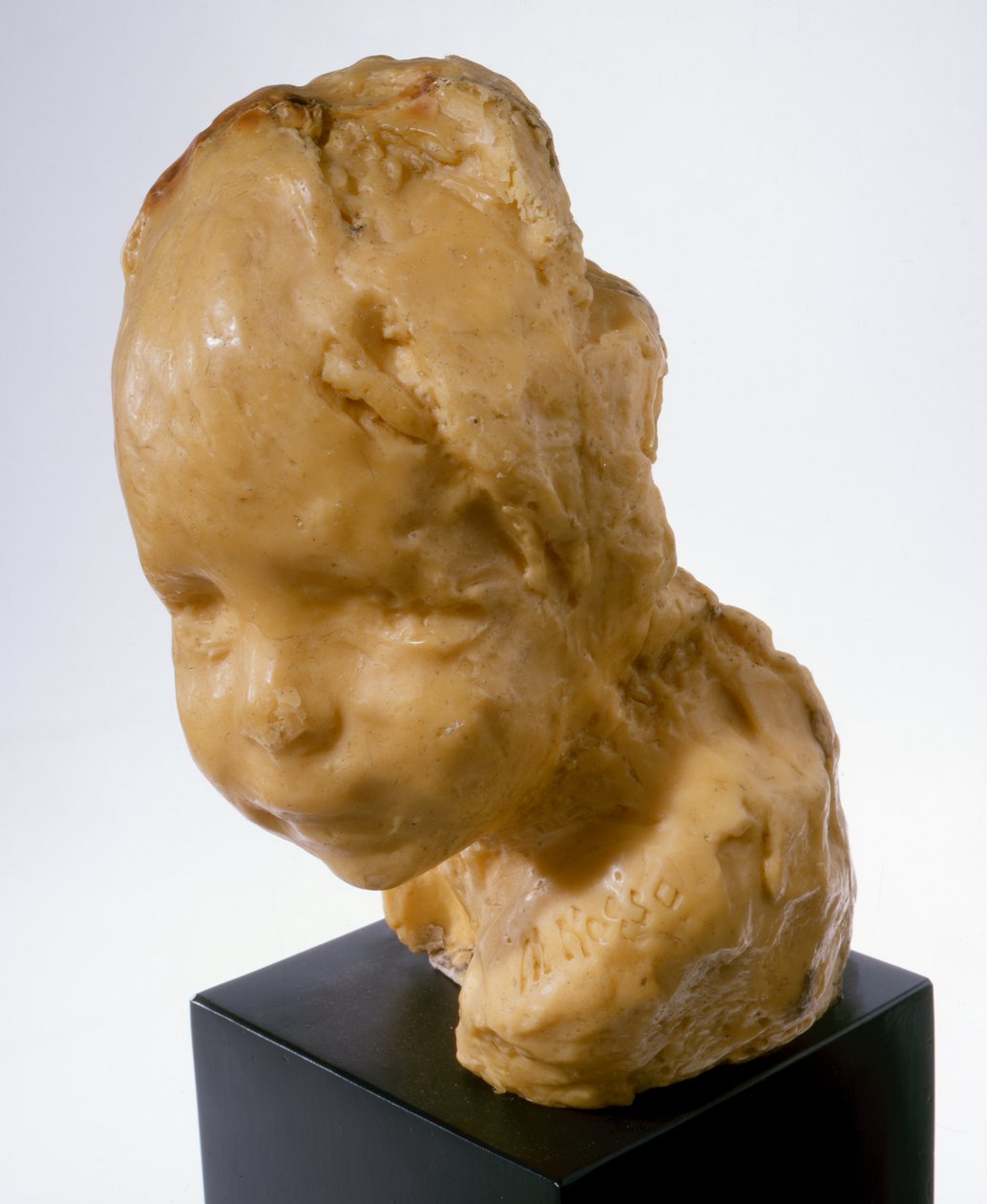 Det judiska barnet av Medardo Rosso