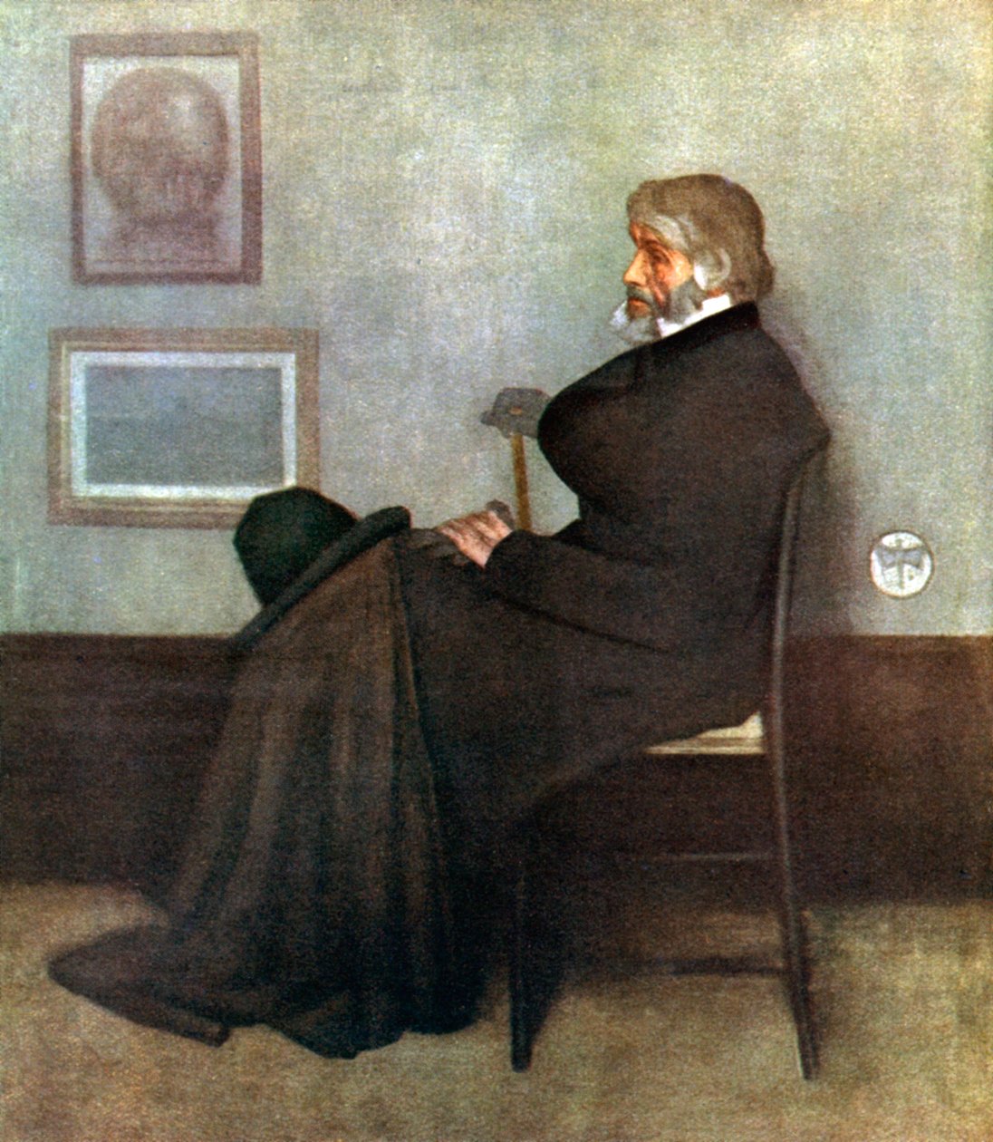 "Thomas Carlyle", 1923. av Medici Society Ltd