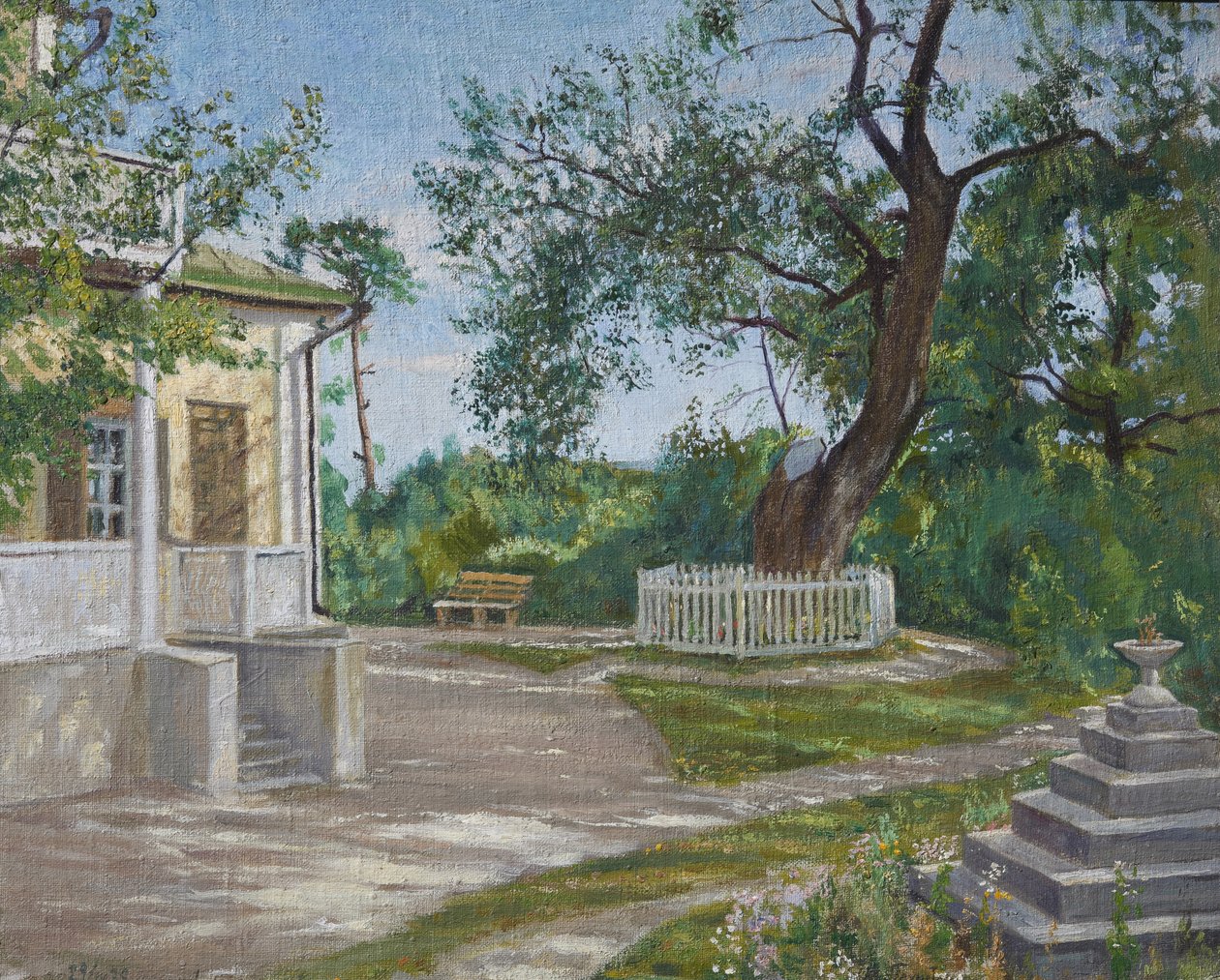 Herrgården Tarkhany, 1938 av Meer Michailovich Gokhstein