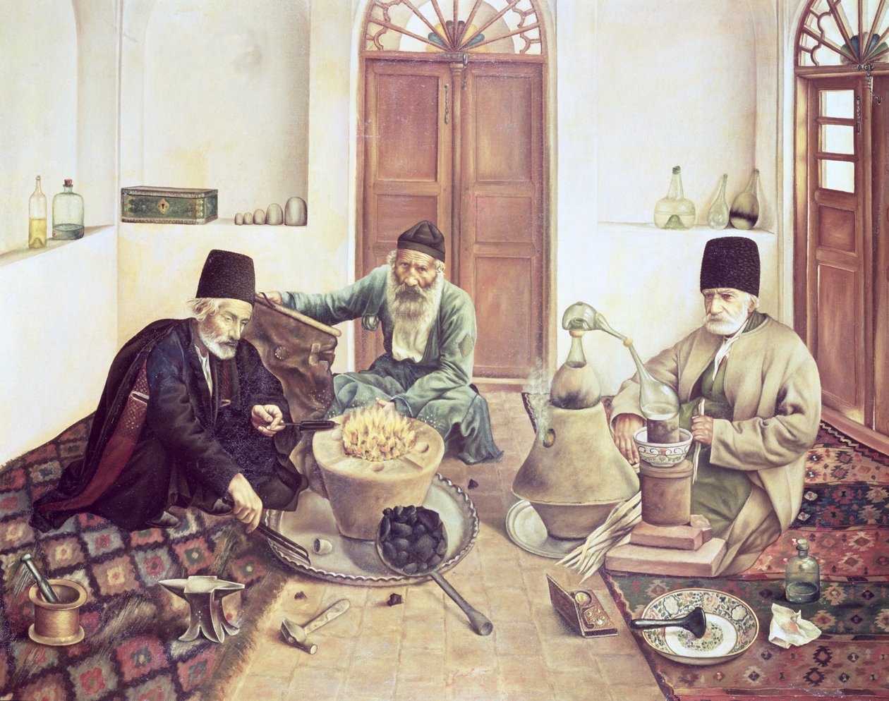 Alkemister, 1893 av Mehdi