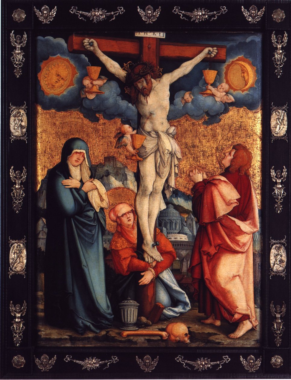 Donaueschinger Crucifixion av Meister von Meßkirch