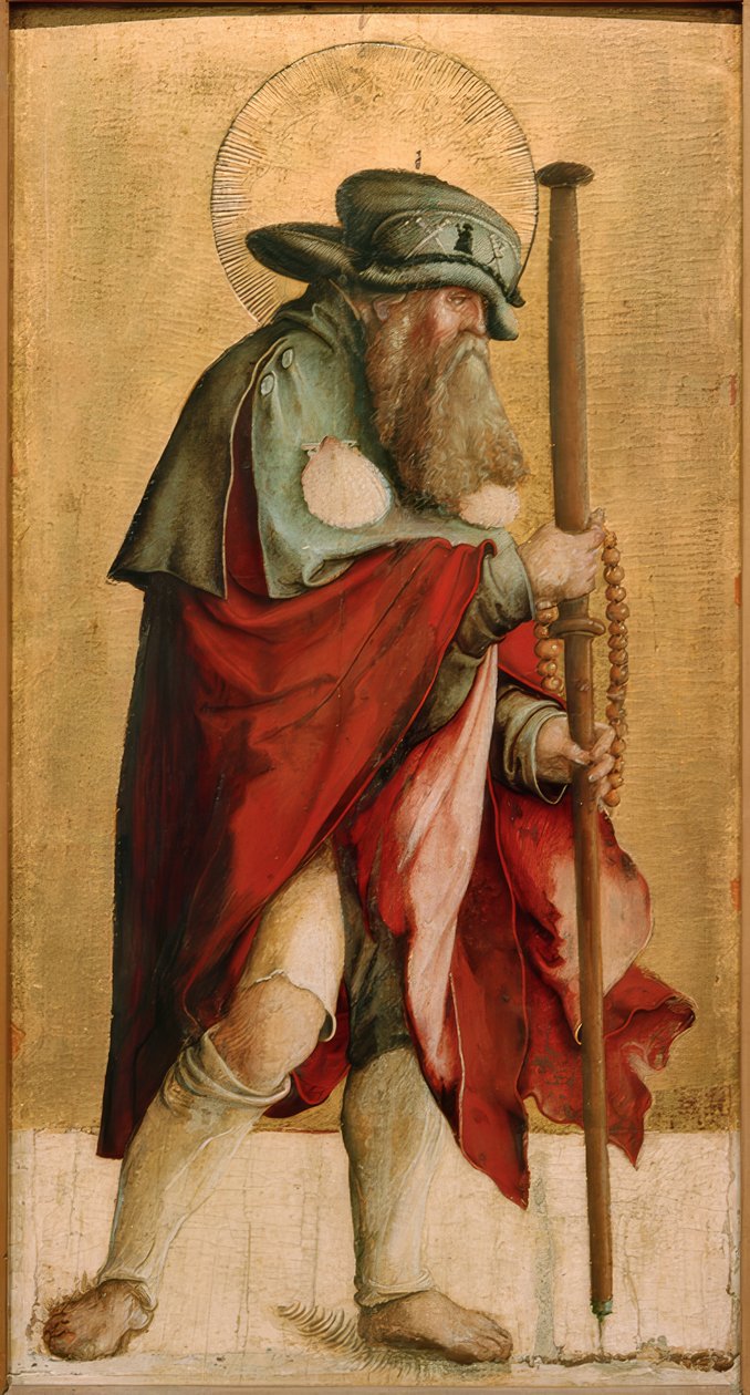 Aposteln Jacobus d. Ä. av Meister von Messkirch