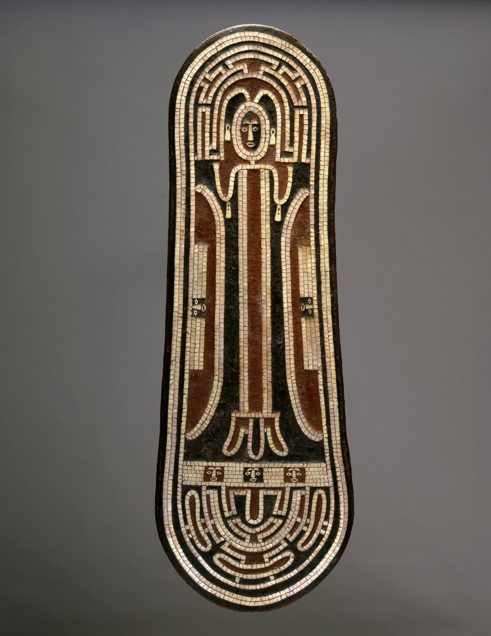 Skydda av Melanesian