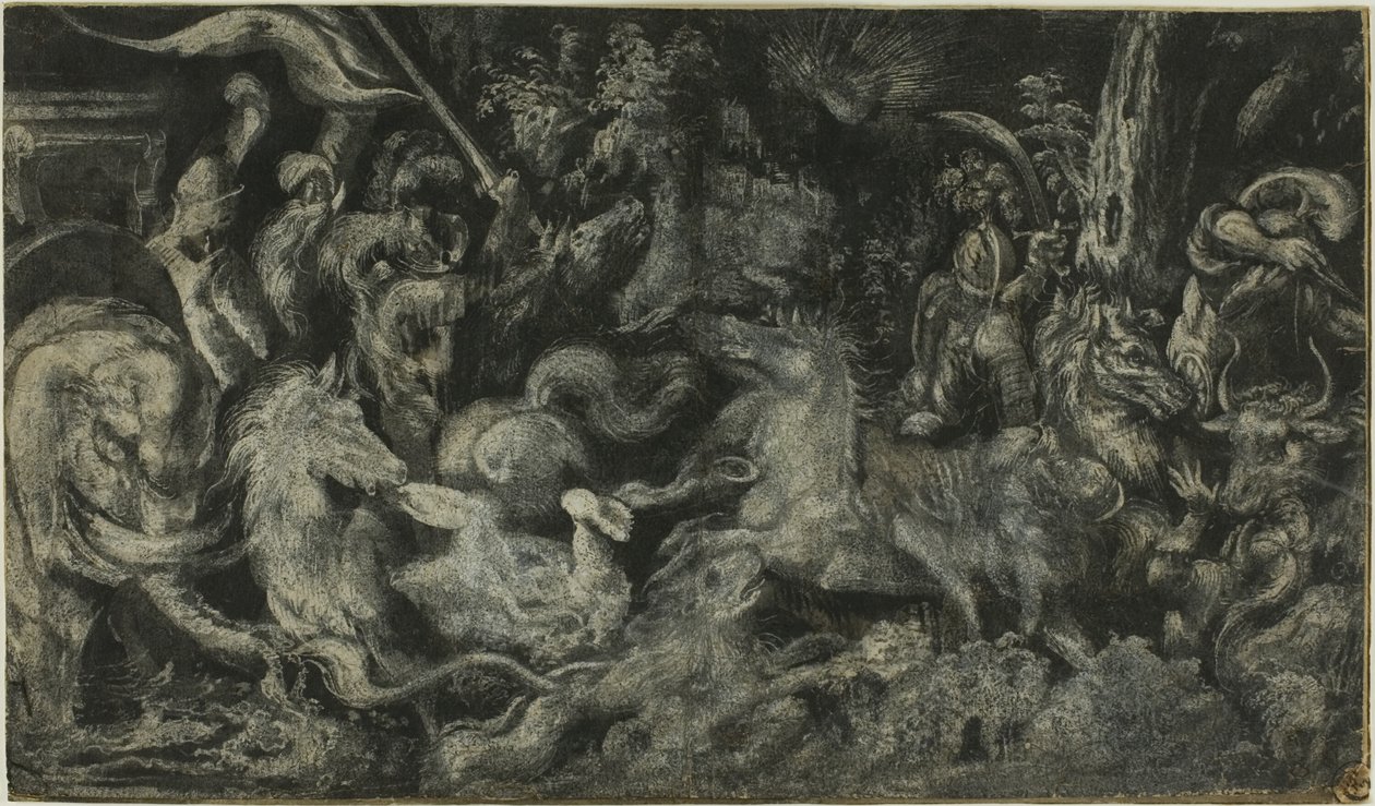 A Nightmare av Melchior Bocksberger