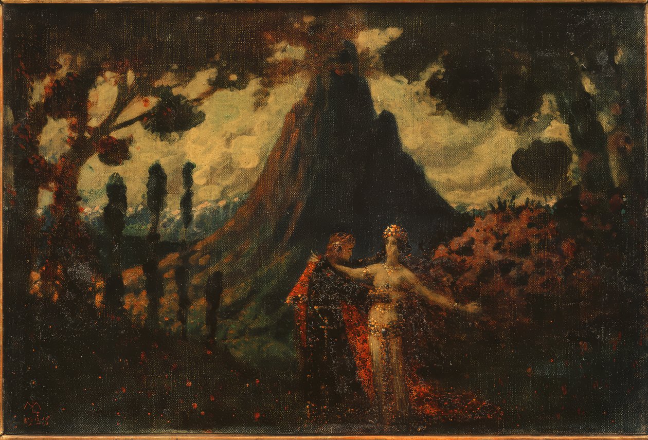 Pilgrimslegend av Melchior Lechter