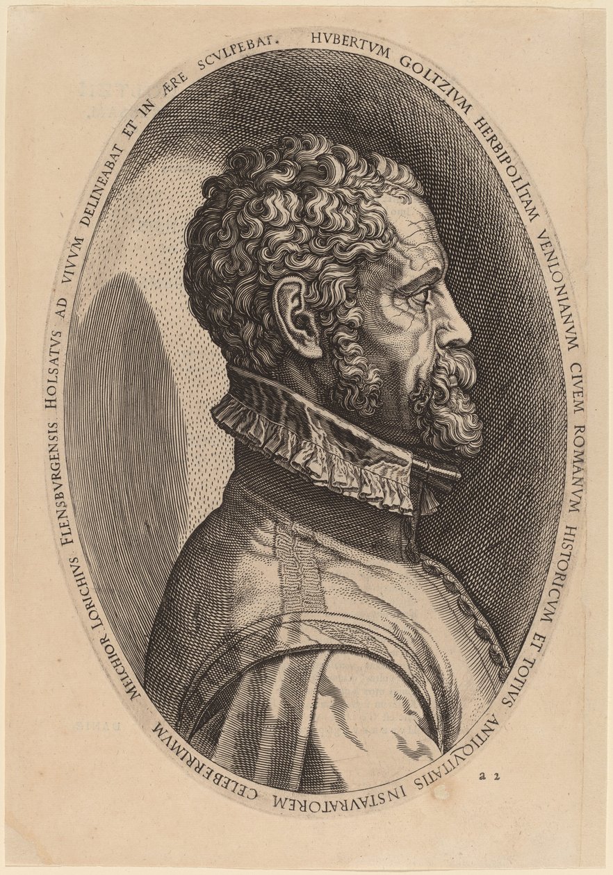 Hubert Goltzius av Melchior Lorch