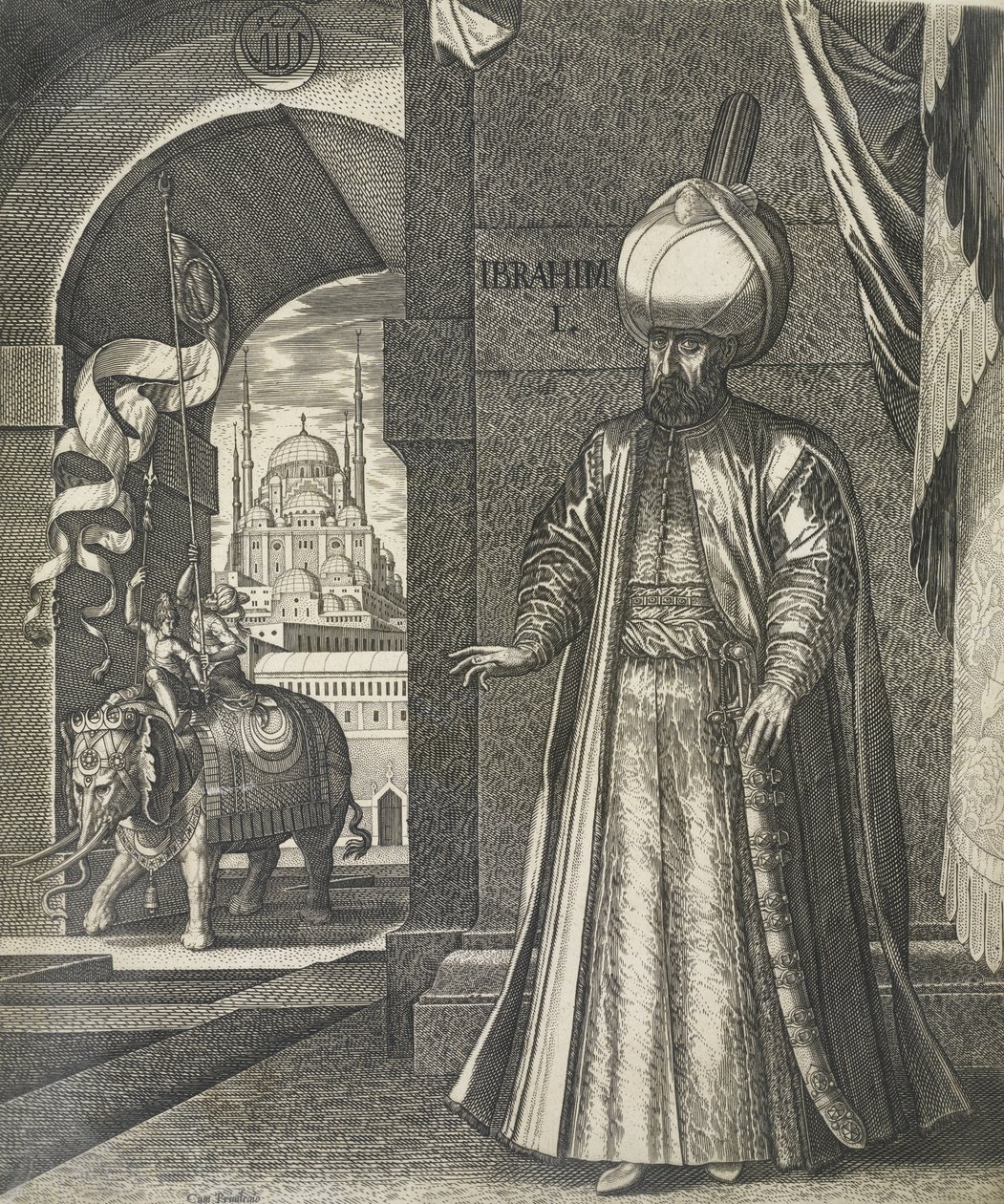 Sultan Suleiman I den magnifika av Melchior Lorch