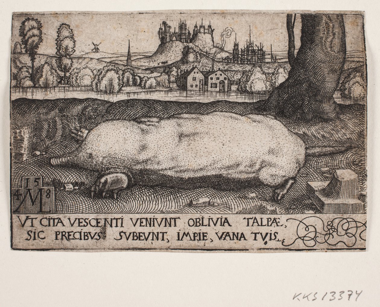 Mullvaden av Melchior Lorck