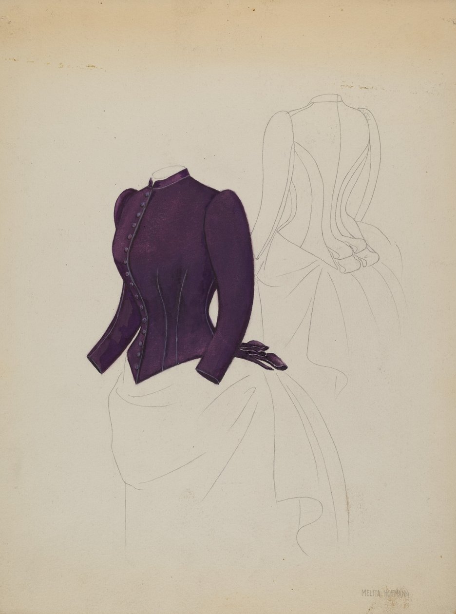 baskiska, c. 1937 av Melita Hofmann