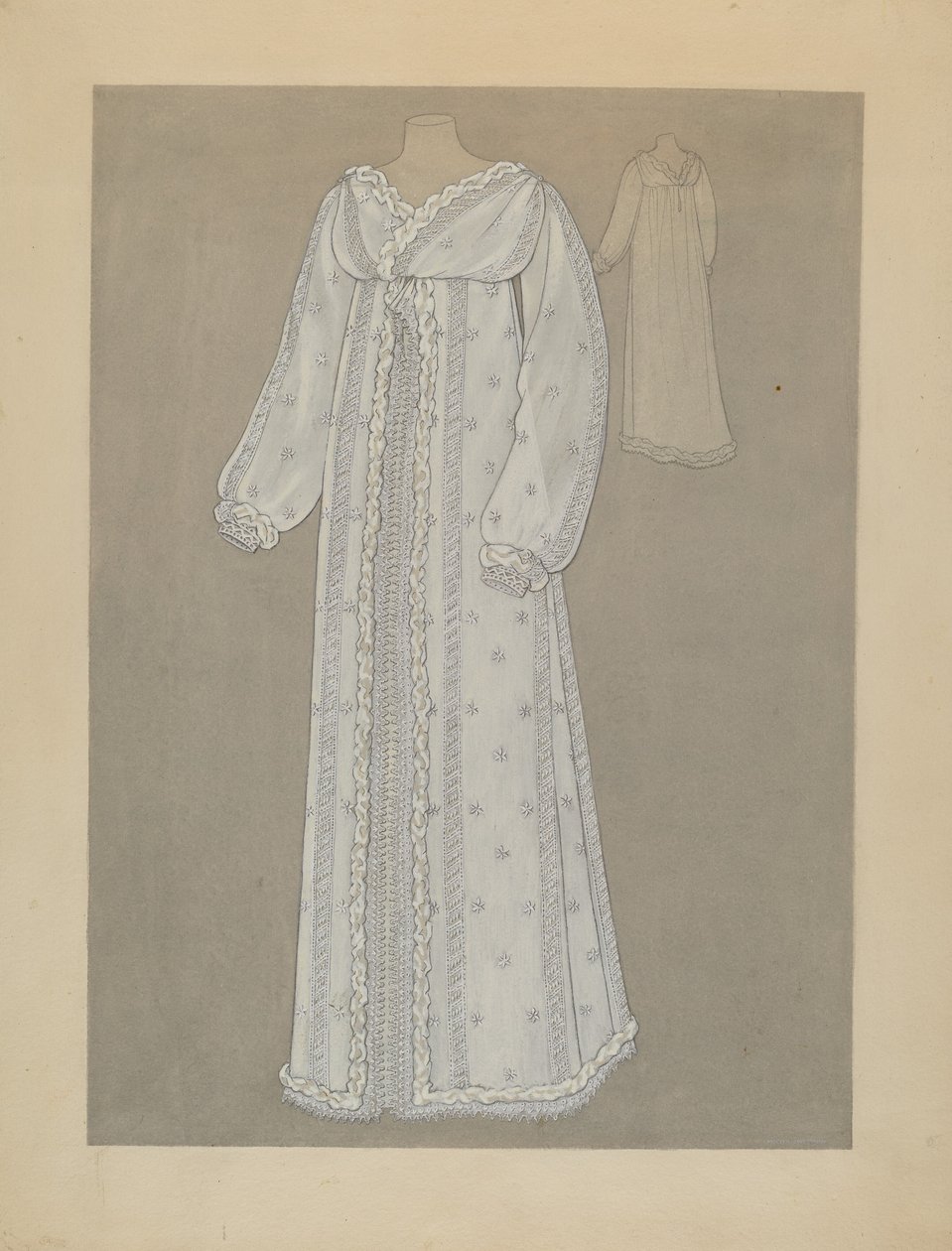 Klänning, c. 1936. av Melita Hofmann