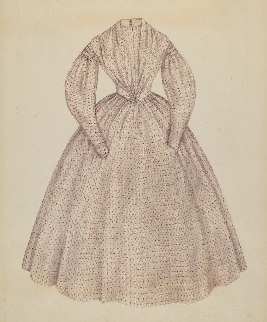 Klänning, c. 1937. av Melita Hofmann