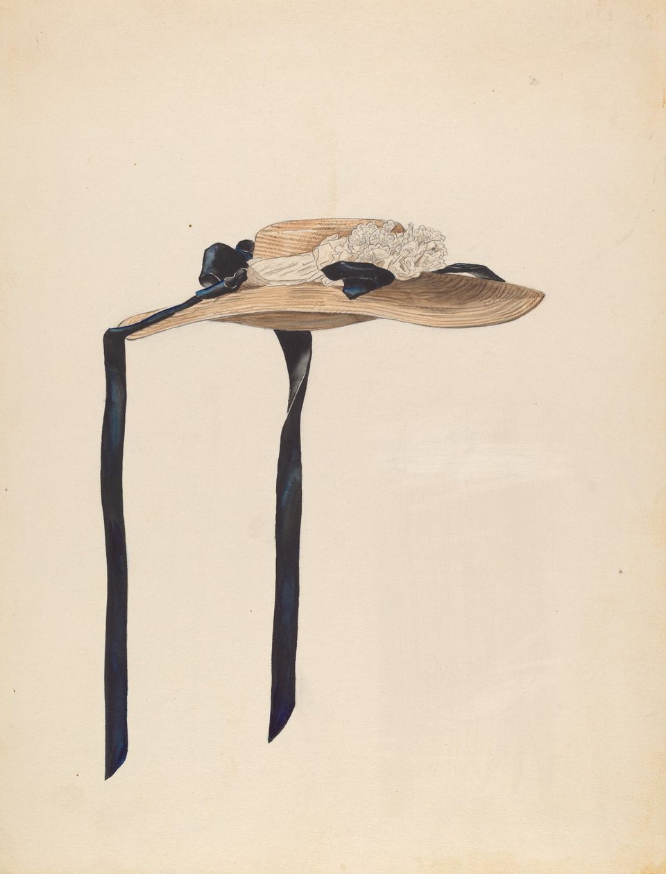 Hatt, c. 1936. av Melita Hofmann