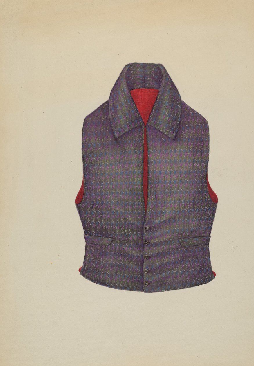 Väst, c. 1937. av Melita Hofmann