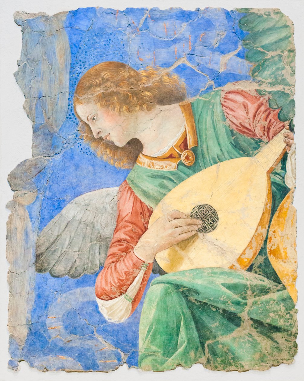 Musikskapande änglar, omkring 1480 av Melozzo da Forli