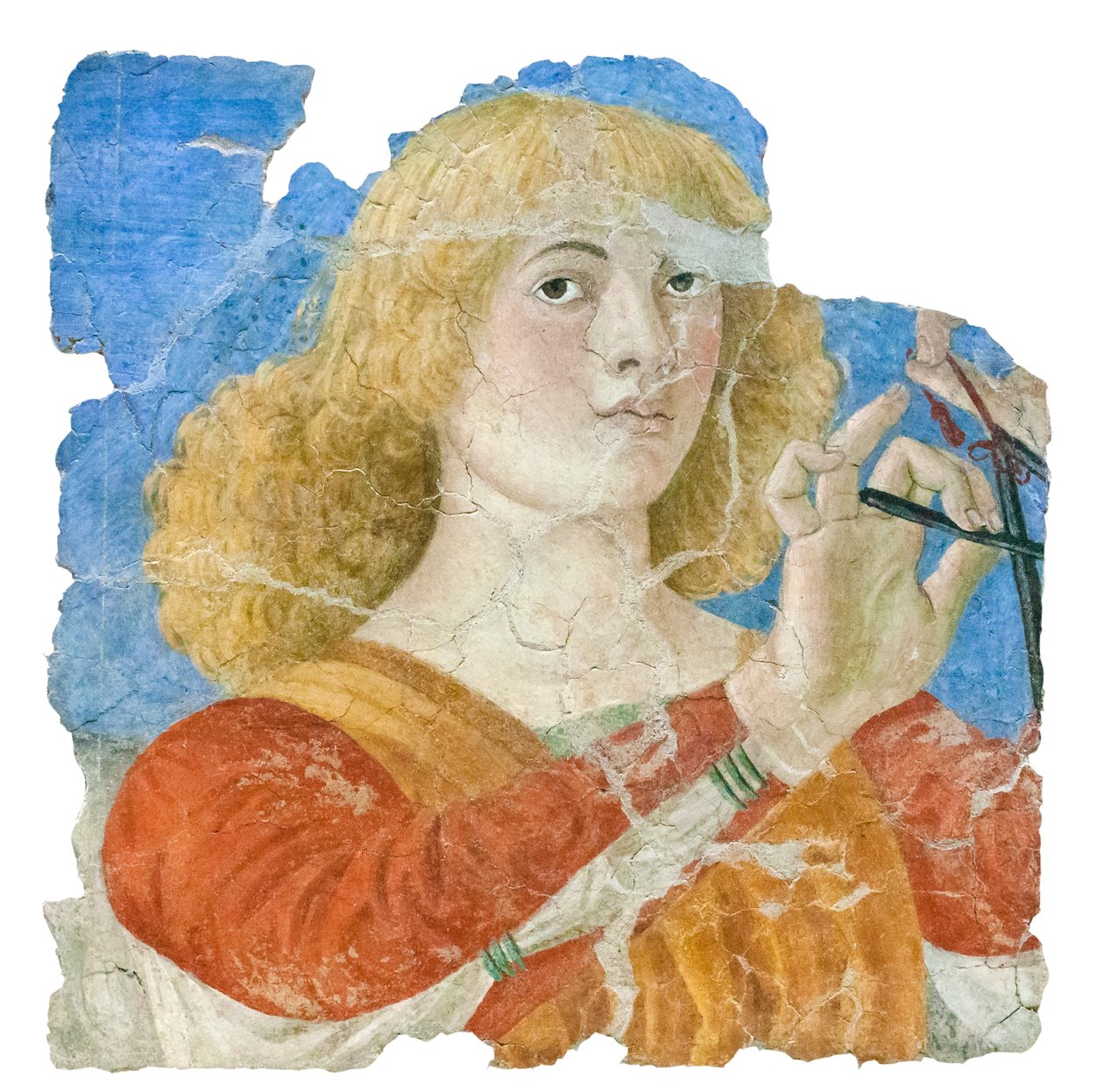 Musikskapande änglar, omkring 1480 av Melozzo da Forli
