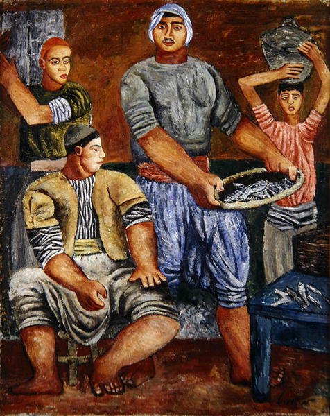 Fiskare av Menachem Shemi