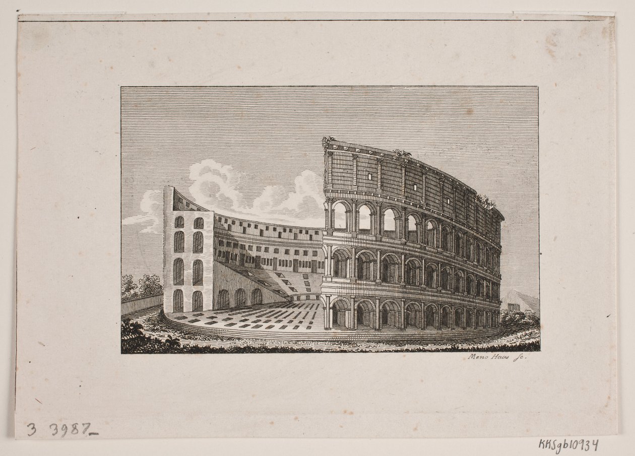 Colosseum av Meno Haas