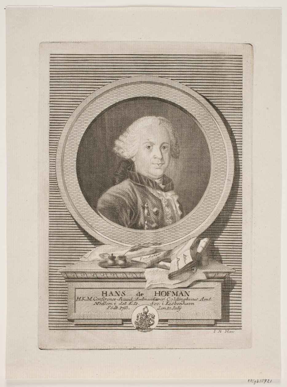 Hans de Hofman av Meno Haas