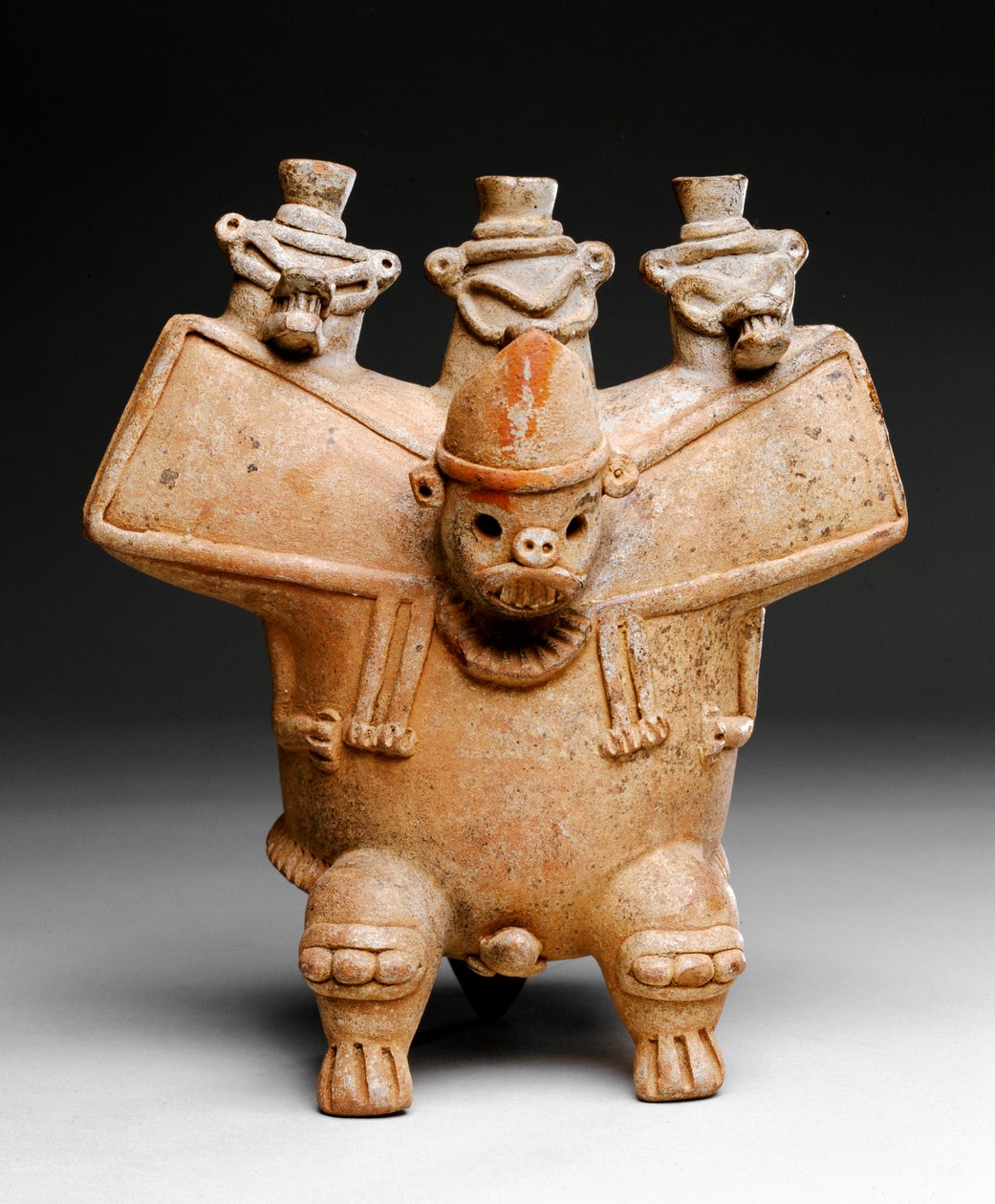 Visselpipa, Guanacaste, 300-500 (keramik) av Mesoamerican