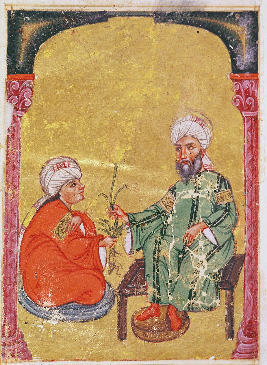 Ahmet III, 2127 Illustration från 
