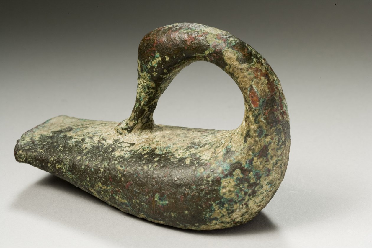 Andvikt, c.2:a årtusendet f.Kr. (brons) (se även 270525) av Mesopotamian