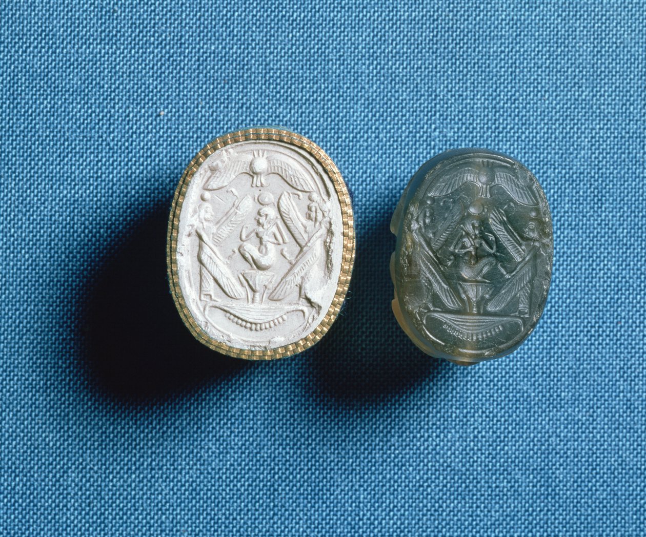 Sigill och avtryck, Mesopotamien, c.3200 f.Kr av Mesopotamian