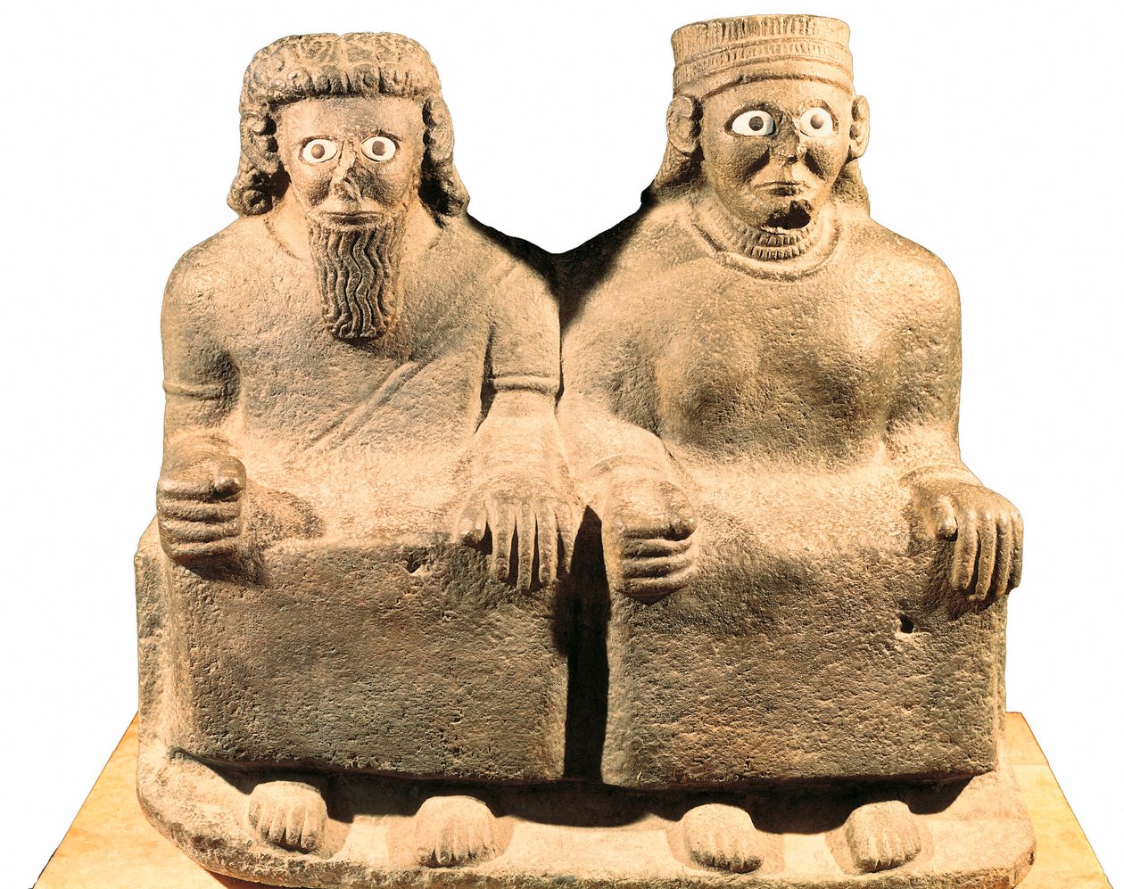 Gud Hadad och gudinnan Ishtar av Mesopotamian Mesopotamian